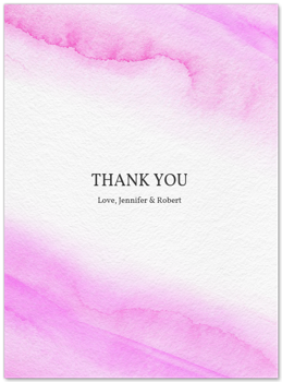 Delicate Ombré (Thank You) Card
