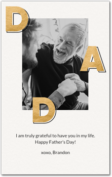 Father's Day Card