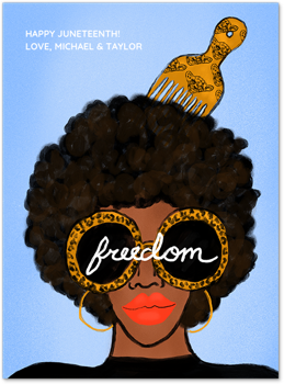 Freedom Card by Kendra Dandy Card