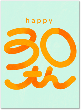 Get A Squiggle On - 30 Card