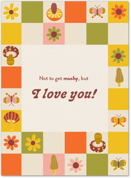 Get Mushy by Tània García Card