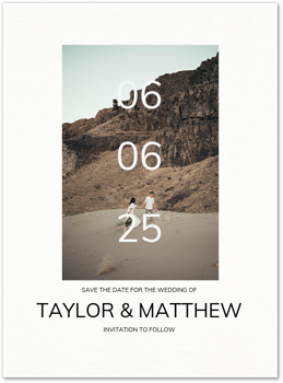Getting Married UYO (Save the Date) Card