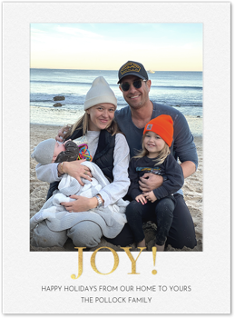 Gold Joy Card