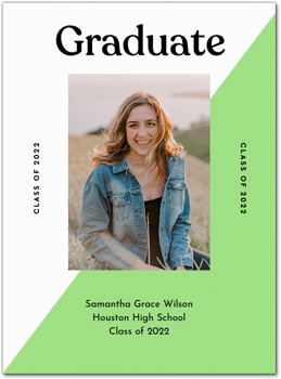 Graduate Frame Card
