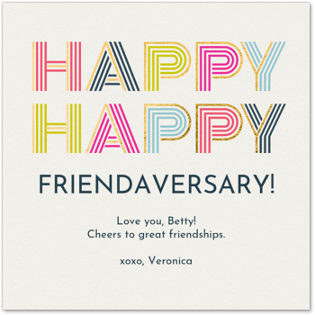 Happy Happy Card