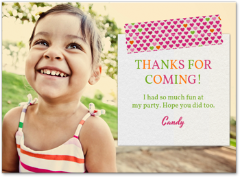 Heartfelt Thanks Card