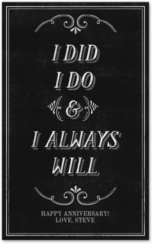 I Always Will Card