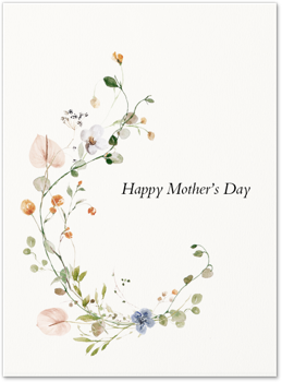 Ikebana Arrangement (Mother's Day) Card