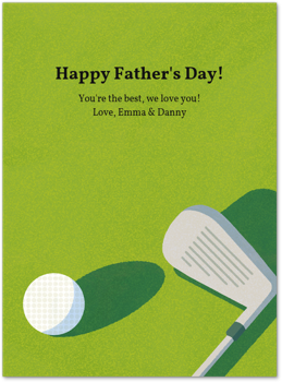 Join the Golf Club Card