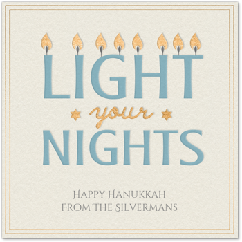 Light Your Nights Card