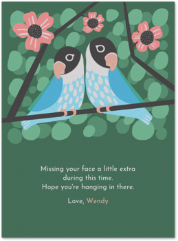 Love Birds Card