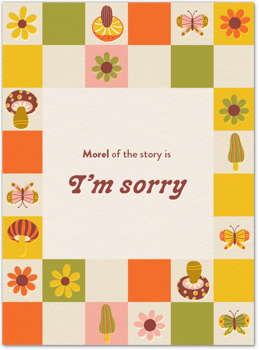 Morel of the Story by Tània García Card