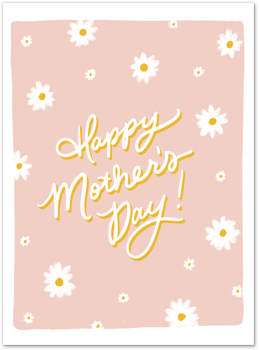Mother’s Day Daisies Card by Slightly Stationery Card