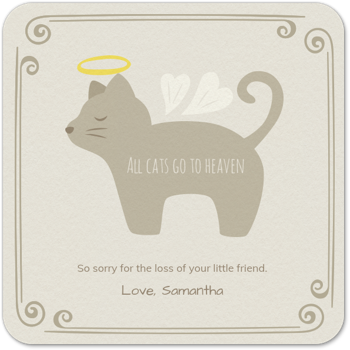 Pet Angels Card