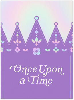Princess Birthday Tiara Card