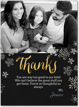 Rejoice Thanks Card