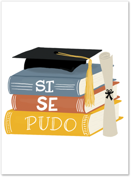 Si Se Pudo Card by Slightly Stationery Card
