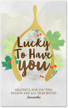 Thanksgiving Wish Card