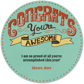 You Are Awesome Card