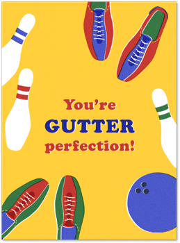 Gutter Perfection Card
