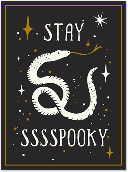 Stay SSSSpooky Card