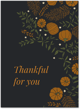 Gourd-geous Wildlife Card