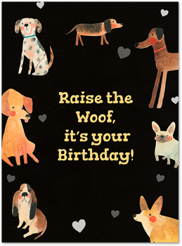 Pup on Over by Shannon Snow Card