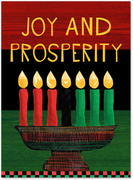 Joy And Prosperity Card