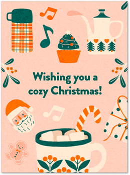 Xmas Cheer(s) By Tània García Card