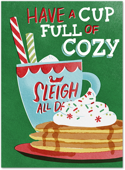 Cup Full of Cozy Card