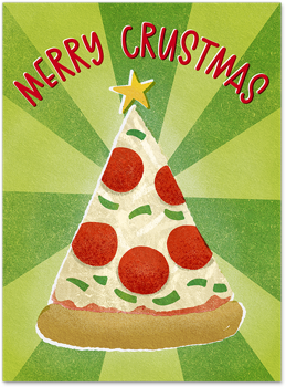 Merry Crustmas Card