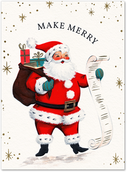 Vintage Christmas Card