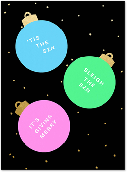 Merry AF Card