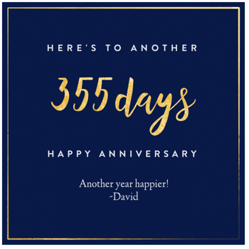 Another Year Card