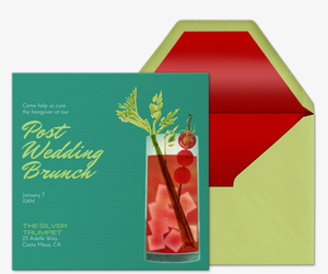 Ladies Brunch Invitation