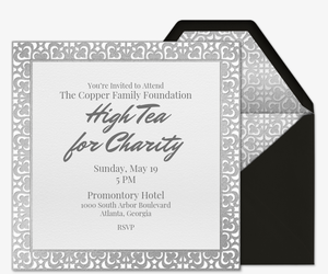Argent Gate Invitation