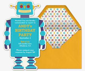 Robot Invitation