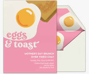Eggs & Toast Invitation