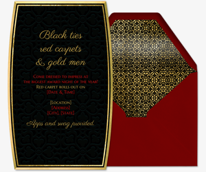 Night to Celebrate Invitation