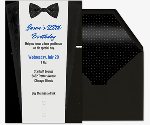 Dapper Invitation