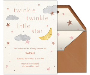 Twinkle Twinkle Invitation