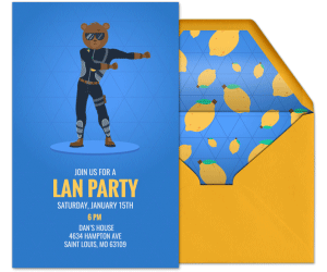 The Floss Invitation