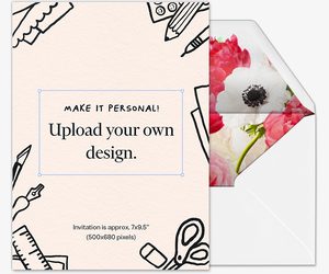 Design Your Own Invitation