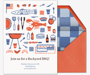 Best BBQ Ever Invitation
