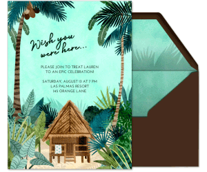Sway with Me by Tània García Invitation