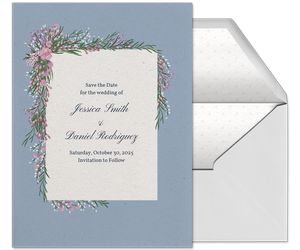 Antique Bouquet (Save the Date) Invitation