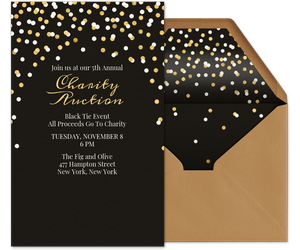 Be Our Guest Invitation