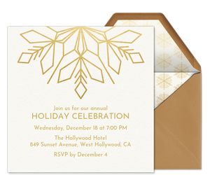 Beauty Bright Invitation