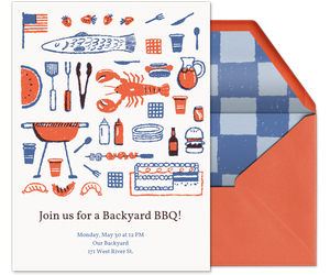 Best BBQ Ever Invitation