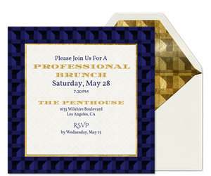 Casino Royale Invitation